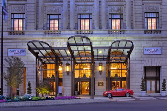 Illustrative picture for fictional Grand Avenue Hotel